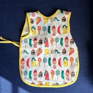 Eric Carle - hungry caterpillar bapron